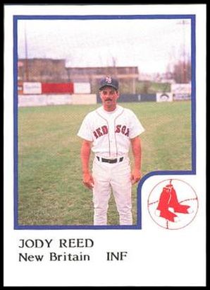 21 Jody Reed